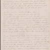 undated letters and miscellaneous papers