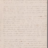 undated letters and miscellaneous papers