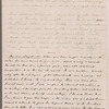 undated letters and miscellaneous papers