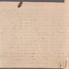 undated letters and miscellaneous papers