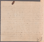 undated letters and miscellaneous papers