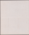 undated letters and miscellaneous papers