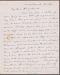 undated letters and miscellaneous papers