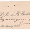 Bullitt, James B