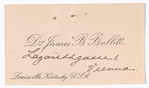 Bullitt, James B