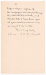 Burchenal, Emma Howells