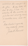 Burnett, Julia M