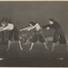 Agnes de Mille, Peggy van Praagh, and Charlotte Bidmead in Rodeo