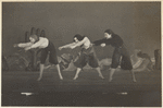 Agnes de Mille, Peggy van Praagh, and Charlotte Bidmead in Rodeo