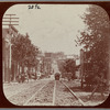 Richmond Road construction at end of 1887 during early experiments