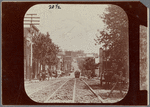 Richmond Road construction at end of 1887 during early experiments