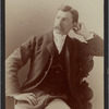 Seated portrait of Frank Sprague