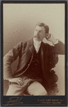 Seated portrait of Frank Sprague