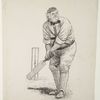 England plays cricket