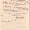 James Hamilton to General Monckton