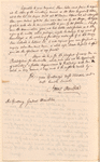 James Hamilton to General Monckton