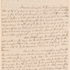 James Hamilton to General Monckton