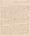 James Hamilton to General Monckton