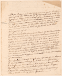 Donald Campbell to Henry Bouquet