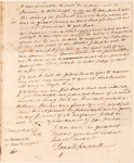 Donald Campbell to Henry Bouquet