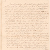 Henry Bouquet to General Monckton