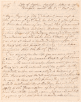 Copy of Captain Campbell's letter to Colonel Bouquet, received the 24th of December 1760