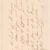 Henry Bouquet cover enclosing copy of Captain Campbell's letter