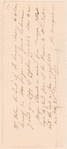 Henry Bouquet cover enclosing copy of Captain Campbell's letter