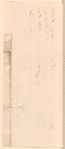 Henry Bouquet cover enclosing copy of Captain Campbell's letter