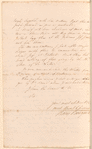 Henry Bouquet to General Monckton