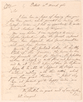 Copy of letter from Captain Campbell to Colonel Bouquet