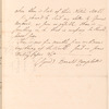 Copy of letter from Captain Campbell to Colonel Bouquet
