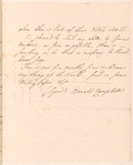 Copy of letter from Captain Campbell to Colonel Bouquet
