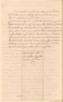 Extract of a letter from Captain Campbell, Detroit