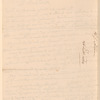 William Allen to General Monckton