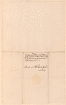 Copy of a representation of the behavior of the mob at Philadelphia, April 1, 1769, to the Honorable Board of Commissioners, by William Sheppard