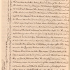 Copy of a representation of the behavior of the mob at Philadelphia, April 1, 1769, to the Honorable Board of Commissioners, by William Sheppard