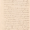 Robert Crafton to Benjamin Franklin