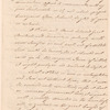 Robert Crafton to Benjamin Franklin