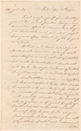Robert Crafton to Benjamin Franklin
