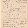 Robert Crafton to Benjamin Franklin