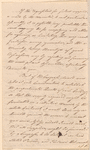 Robert Crafton to Benjamin Franklin