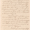 Robert Crafton to Benjamin Franklin