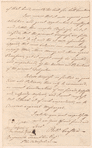 Robert Crafton to Benjamin Franklin
