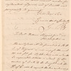[David Hartley] to Benjamin Franklin