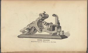 Modern practice of the electric telegraph