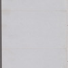 Letters, Biographical Sketch and Miscellaneous Papers
