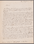 Letters, Biographical Sketch and Miscellaneous Papers
