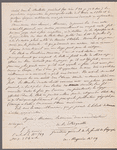 Letters, Biographical Sketch and Miscellaneous Papers