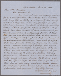 Letters, Biographical Sketch and Miscellaneous Papers